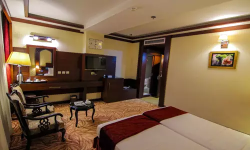 هتل مدینه الرضا مشهد